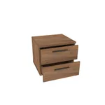 Тумба прикроватная 2 ящика L701