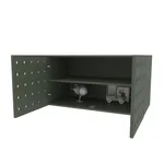 Антресоль LE402.1 над столом LE402, фасады в эмали L/R