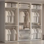 BELLE Корзина для белья 900 мм, цвет белый, BE90BAWH