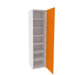 Шкаф однодверный с полками L244.60