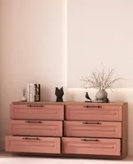 Комод с ящиками узкий A706.40
