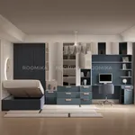 Lazio детская фрезерованные фасады в эмали 90