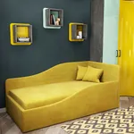 Мягкая кровать-диван ХАННИ, 90x190