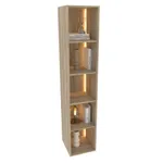 Стеллаж R315.45 на тумбу R506, R524 с подсветкой