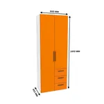 Шкаф комбинированный L215 L/R