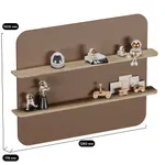 Полка навесная L122