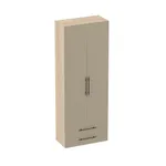 Шкаф двустворчатый с ящиками L211.44