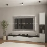 Панель стеновая МДФ (над тумбой ТВ) с подсветкой LG136.1