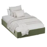 Мягкая кровать-подиум КОЛИБРИ с подъемным механизмом, 140x200