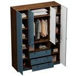 Шкаф четырехдверный для одежды A205.60