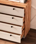 Комод с ящиками узкий A704.40