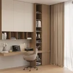 Кабинет с навесным столом №8