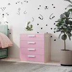 Комод 4 ящика, шириной 704мм E774