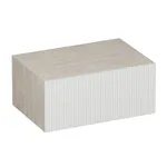 Антресоль на шкафы, фрезерованные фасады в эмали LE461.61