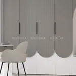 Lazio детская фрезерованные фасады в эмали 91