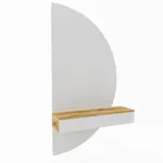 Зеркало с подвесным столиком Lazio 16