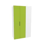 Шкаф со складными дверьми и фальш панелью L206 L/R