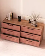 Комод с ящиками узкий A706.40