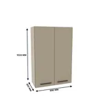 Антресоль двудверная L339.300