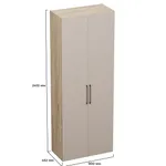 Шкаф двустворчатый L210.44-1