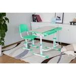 Комплект парта + стул трансформеры DISA GREEN