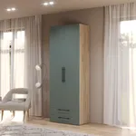 Шкаф двустворчатый с ящиками LG-211.44