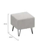 Пуф КРАФТ #1