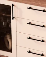 Комод со стеклянными полками P707.1