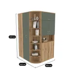 Шкаф — гардеробная P205 L/R