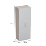 Шкаф двустворчатый LG-210.60-3