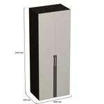 Шкаф двустворчатый L210.60-3