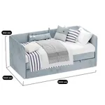 Диван раскладной РУБИ 3