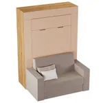 Шкаф-кровать трансформер L950-60.120, 120x200