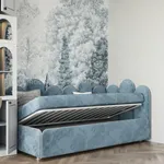 Мягкая кровать-диван КИПРОС с подъемным механизмом, 90x190