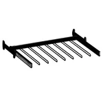 BELLE  Вешалка для брюк, 700 мм, цвет черный, BE70TRBL