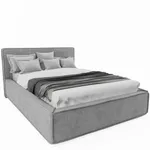 Кровать двуспальная мягкая ОСТИН  с подъемным механизмом, 140x200