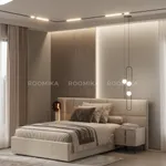 Кровать двуспальная мягкая ВЕРСАЛ с подъемным механизмом, 180x200