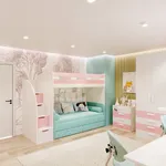 Мягкая кровать-диван ЛИОН LIO-1900