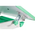 Комплект парта + стул трансформеры DISA GREEN