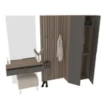 Lazio прихожая фасады в эмали 27