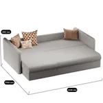 Диван раскладной, система "пантограф" KAMERON4