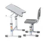 Комплект парта + стул трансформеры Sole II Grey FUNDESK