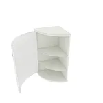 Тумба  угловая радиусная P877 L/R