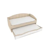 Кровать с выдвижным спальным местом P910, 90x190