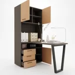 Рабочая зона для подростка Lazio 65