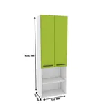 Стеллаж книжный настольный L332