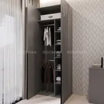 Шкаф 2 дверный, фрезерованные фасады в эмали LE210.44-4