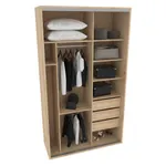 Шкаф-купе ХG156.60-1, профиль INTEGRO, фасад МДФ