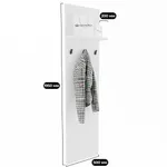 Панель узкая с крючками L176.1