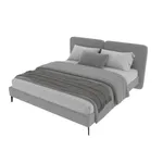 Кровать двуспальная мягкая МОНТАНА, 180x200